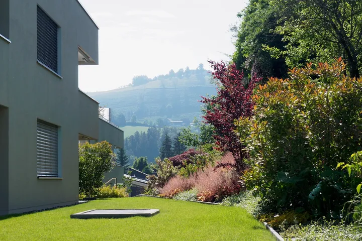 Garten (Richtung Osten)