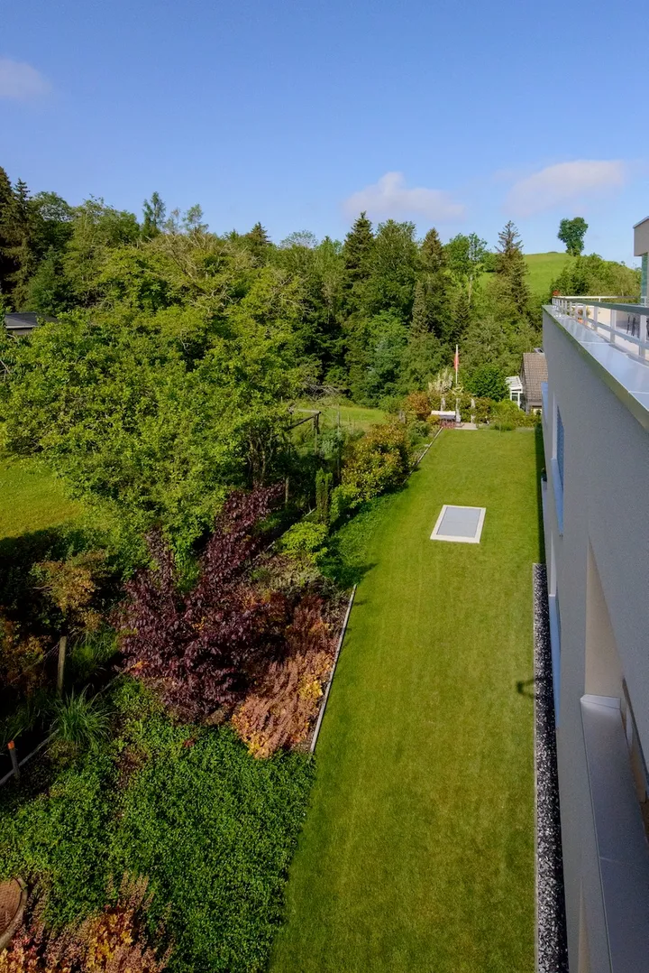 Garten (Richtung Westen)